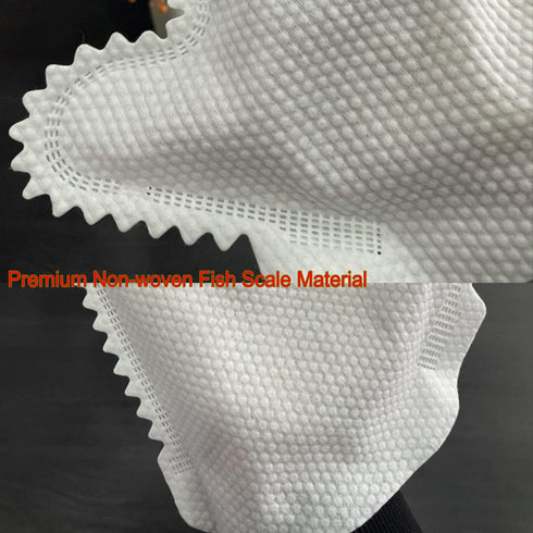 Home Disinfection Dust Removal Gloves: Microfiber Dust Remove Glove, Non-woven Fish Scale