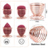 1 Pc Beauty Sponge Blender Holder, Makeup Sponge Drying Stand and Storage Rack for Egg Powder Puff Display