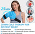 Shoulder Ice Pack for Rotator Cuff Cold Therapy - Reusable Gel Wrap for Shoulder Injuries & Pain Relief, Bursitis,