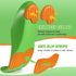 Ailaka Kids Orthotic Cushioning Arch Support Shoe Insoles for Flat Feet and Heel Pain Relief