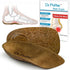 DR. POTTER+ Heel Cups for Plantar Fasciitis Relief, Cork Heel Cushions for