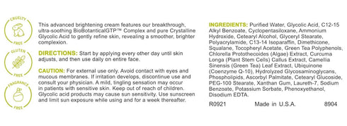 Replenix Glycolic Acid 10% Resurfacing Cream - Hydrating Exfoliating Face Moisturizer for Skin Discoloration