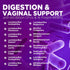 Probiotics for Women's Digestive Health, 60 Billion CFU, 16 Strains, 120 Capsules, Gluten Free, Immune & Gut Support