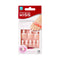 KISS Everlasting Press On Toenails, 'Limitless', French, Short Size, Squoval Shape, 24 Nails, Glue Included