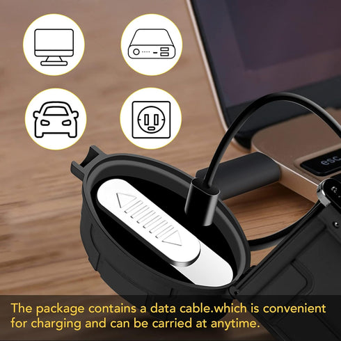 Module Box, Waterproof Airtight Container, Smell Proof Cigarette Case for 100mm King Size, Multipurpose Pocket Box