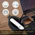 Module Box, Waterproof Airtight Container, Smell Proof Cigarette Case for 100mm King Size, Multipurpose Pocket Box