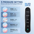 Water Dental Flosser Cordless Teeth Cleaning MOCEL 5 Modes Oral Irrigator 300ML Portable and USB C Cable Rechargeable IPX7 Waterproof Flossing Teeth Pick Irrigation Cleaner for Home Travel (Black)