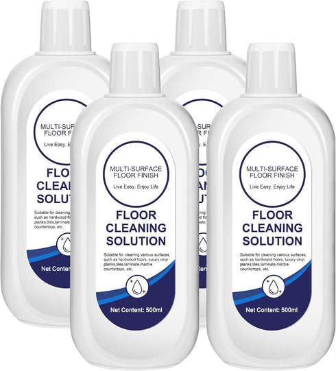 YHOVID Multi-Surface Floor Cleaning Solution Compatible with Tineco Vacuum Mop, Cleaner Refill for