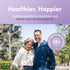 ADK 10-90 Capsules, Vitamin D3 K2 & A, Multivitamin Supplement for Stronger Bones, Teeth & Heart, High Potency