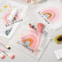 Reginary 50 Pcs Inspirational Gifts Bulk - Cosmetic Bag EVA You Are Braver Makeup Bag for Women