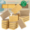 bioGo 24 Pack Biodegradable Kitchen Sponges - Eco-Friendly, Compostable Natural Cellulose Dish Sponges - Biodegradable