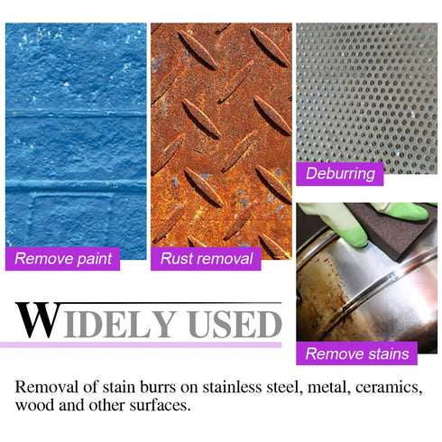 Swpeet 16Pcs 4Inch 3 1 Different Color Scrubbing Pads Drill Powered Brush Tile Scrubber Scouring Pads Cleaning Kit