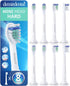 Toothbrush Heads Mini Hard - Compatible with Philips Sonicare Toothbrush Heads, Small Replacement Heads - White -