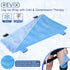 REVIX Large Ice Pack for Injuries, Reusable Gel Ice Wrap for Leg, Hip, Knee, Cold Compress for Pain Relief