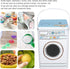 Large Capacity Washing Machine Modeling Powdered Laundry Detergent Container with Perspective Window, Multifunctional