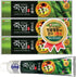 Itmomgo Korean Bamboo Salt Toothpaste, 4.23 oz*3, Total 12.69 oz, Jukyeom Toothpaste for Fresh