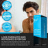 Recovery Face Serum for Men, Anti-Aging Moisturizing Treatment for All Skin Types, 50ml