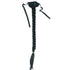 Lydell 24" Long Fishtail Braid Wrap Around Ponytail Extension - Synthetic Hairpiece #1 Black