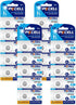 PKCELL CR 1025 Battery CR1025 3V Lithium Battery (20 Count (Pack of 1))