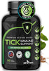 Tick Immune Support Supplement - Improved Formula with Japanese Knotweed, Cat's Claw, Chinese Skullcap, 90 Vegan