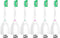 Aoremon Replacement Toothbrush Heads for Philips Sonicare E-Series Essence HX7022/66, 6 Pack