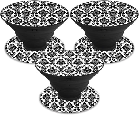 MightySkins Skin for PopSocket - Vintage Damask | Unique Vinyl Decal Wrap Cover | Easy to Apply, Remove