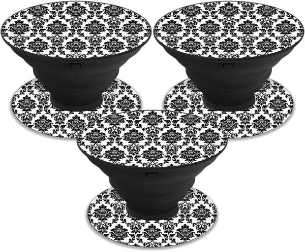 MightySkins Skin for PopSocket - Vintage Damask | Unique Vinyl Decal Wrap Cover | Easy to Apply, Remove