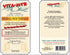 VITA-MYR Package 6 1 5.4 Oz 1-16 Oz Value Tube Zinc+ Xtra Natural Toothpaste & Natural Mouthwash. Gluten Free. Vegan.