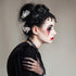 WILLBOND 6 Pieces Skeleton Hands Bone Hair Clips - Skull Clip Hairpin Zombie Punk Rock Horror Clip for Women Girls Hair