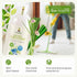 Fuwa3e Pineapple Enzyme Natural Floor Cleaner Lime & Lemongrass - 33.8oz (Makes 44 Gallons) - Organic Non Toxic Cleaner