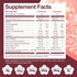 Gummies Probiotics,10G 10 90 Count Migcopat Fiber with Fiber per Serving No Sugar Added Apple Flavor, with Billion CFU
