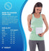 NYOrtho Tapered Abdominal Binder - Firm Compression Wrap, 42-48 Inch, Made in USA