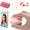 YILUYUNI DIY Denture Temporary Veneers Kit for Women and Men, Upper and Lower