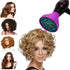 Universal Collapsible Hair Dryer Diffuser Attachment, Lightweight Portable Travel Tool for Most Blow Dryers - Purple