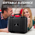 Large Smell Proof Box with Combination Lock, Waterproof, Dust Proof, Durable Stash Box for Travel and Home