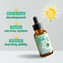 Nature's Nutra Vegetarian DHA, Premium Liquid DHA for Baby, Infant, Kids, Non-GMO, 2 Fl Oz