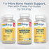 SOLARAY Magnesium Glycinate Capsules, Chelated Magnesium Supplement for Bones, Muscles, Heart Support, Vegan, 275 Count