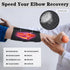 Reamphy Elbow Brace, Comfortable Night Elbow Sleep Support, Adjustable Stabilizer Splints for Cubital Tunnel Syndrome,