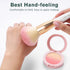 Makeup Brushes Set, 10Pcs Professional Kabuki Foundation Eyeshadow Blush Kit with Holder