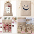 Homum 25Pcs Premium Burlap Gift Bags with Drawstring, 4x6 Inch Reusable Linen Sacks for Wedding Favors, Christmas