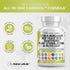 Clean Nutraceuticals Citrus Bergamot 3000mg & Red Yeast Rice 6000mg Capsules, USA Made - with Plant Sterols & More