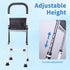 Stand Assist Mobility Aid Rail for Seniors Adjustable Safety Grab Bar for Bed, Couch, Chair, Toilet Non-Slip Base, Easy