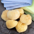 Sea Silk Sponge 6pc Kit, Hand Cut Small Sponges for Cosmetic Use and Facial Cleansing