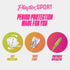 Multi-Pack, 36 Count Playtex Sport Tampons with Flex-Fit Technology, Regular and Super Unscented