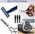 Patelai 20 Pieces Electric Double Sided Trimmer Shaver Brush Cleaner Set, Nylon Bristles, PP Handle