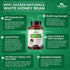 Zazzee White Kidney Bean 10:1 Extract, 1800 mg per Serving, 200 Vegan Capsules, Non-GMO, Made in USA