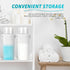ZJRDYYK 2 Pack 61 OZ 1.8L, 2 Count, Laundry Detergent Dispenser, Liquid Detergent Dispenser for Laundry Room