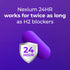 Nexium 24HR Acid Reducer, Heartburn Relief Capsules, 42 Count for All-Day and All-Night Protection