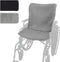 Vive Wheelchair Sheepskin Pad - Seat & Backrest Cover - Accessories for