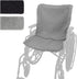 Vive Wheelchair Sheepskin Pad - Seat & Backrest Cover - Accessories for